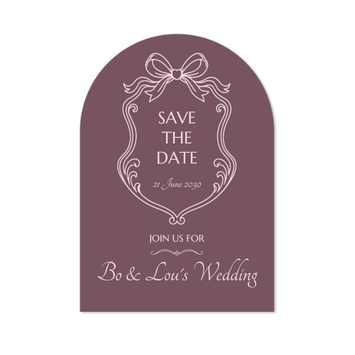 Single Card arched 10 x 14,3 cm Single Card arched 10 x 14,3 cm