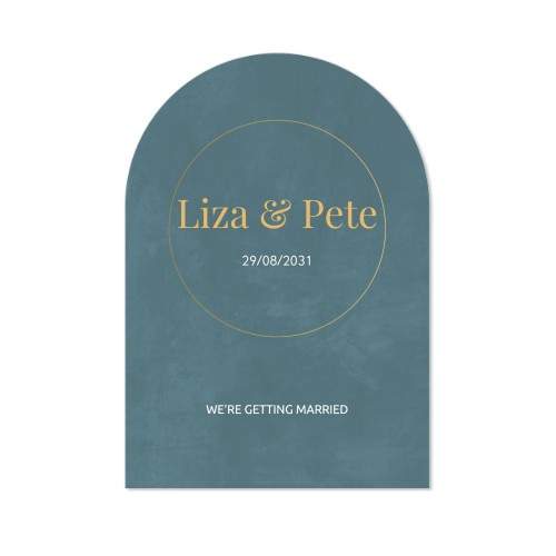 Single Card arched 10 x 14,3 cm Single Card arched 10 x 14,3 cm