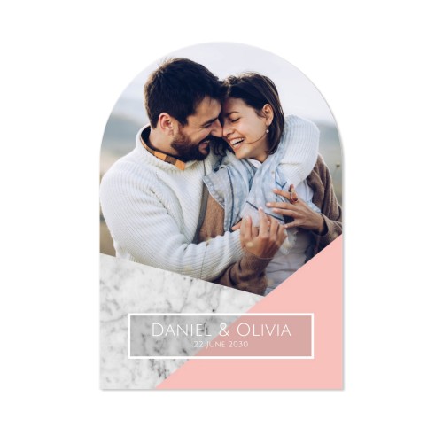 Single Card arched 10 x 14,3 cm