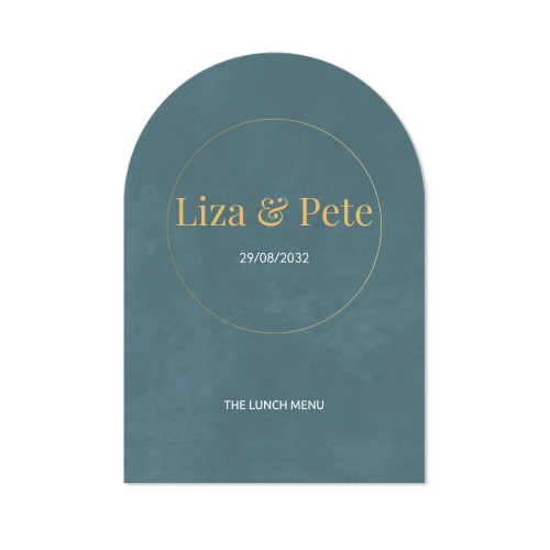 Fotokaart met boog 10 x 14,3 cm Fotokaart met boog 10 x 14,3 cm