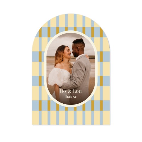 Elegant Stripe Frame