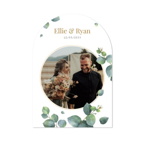 Single Card arched 10 x 14,3 cm Single Card arched 10 x 14,3 cm