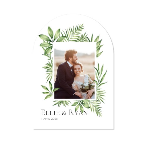 Single Card arched 10 x 14,3 cm Single Card arched 10 x 14,3 cm