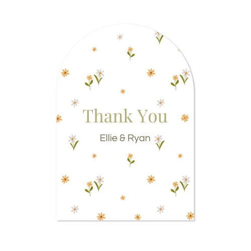 Single Card arched 10 x 14,3 cm