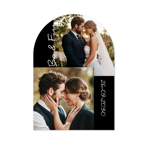 Single Card arched 10 x 14,3 cm