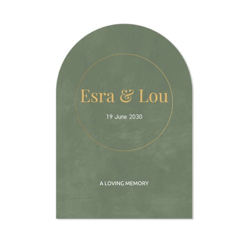 Paint Brush Gold - Text Only