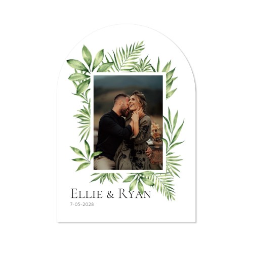 Tropical Plant Frame