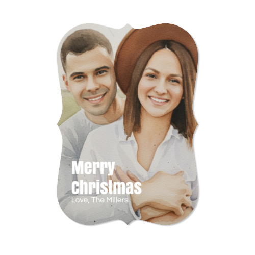 Single Card with brackets Portrait 10 x 14,3 cm Single Card with brackets Portrait 10 x 14,3 cm