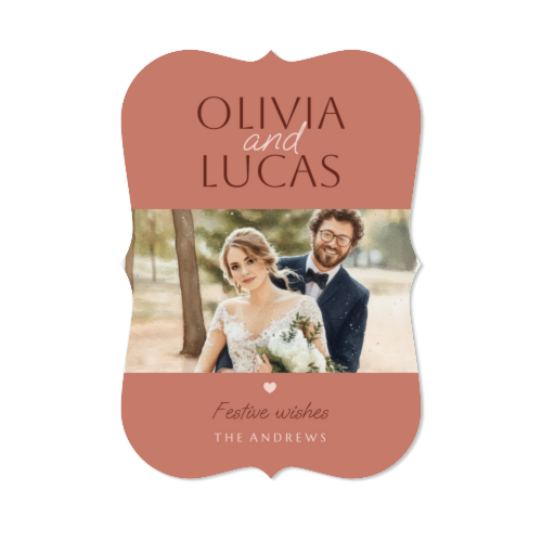 Single Card with brackets Portrait 10 x 14,3 cm Single Card with brackets Portrait 10 x 14,3 cm