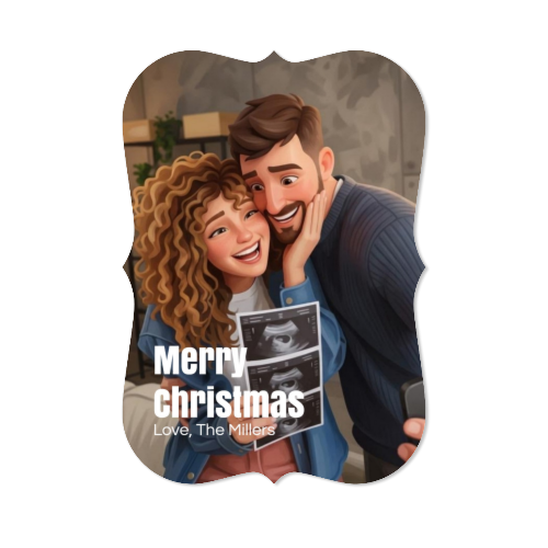 Single Card with brackets Portrait 10 x 14,3 cm Single Card with brackets Portrait 10 x 14,3 cm