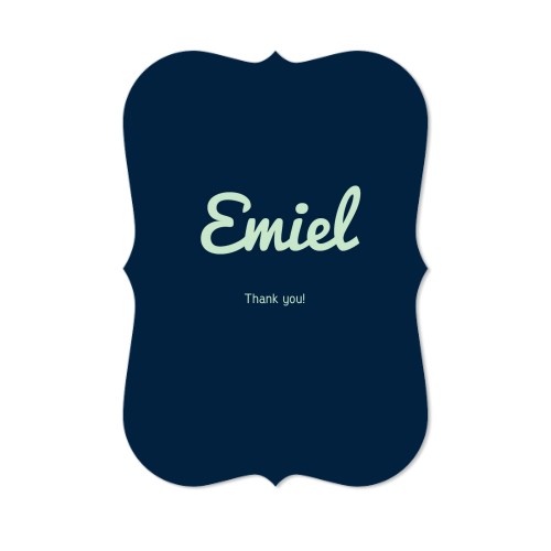 Single Card with brackets Portrait 10 x 14,3 cm
