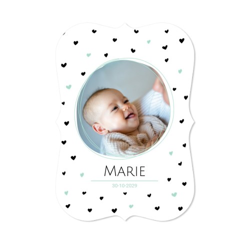 Single Card with brackets Portrait 10 x 14,3 cm Single Card with brackets Portrait 10 x 14,3 cm
