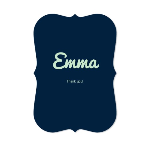 Enkle Fotokort spidse kanter Portræt 10 x 14,3 cm