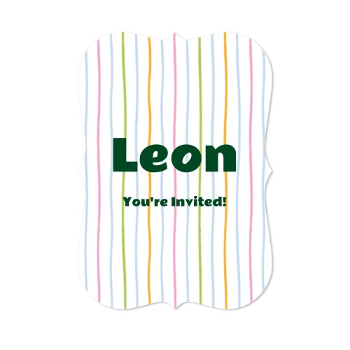 Single Card with brackets Portrait 10 x 14,3 cm Single Card with brackets Portrait 10 x 14,3 cm