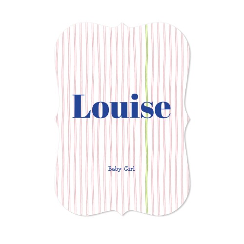 Single Card with brackets Portrait 10 x 14,3 cm