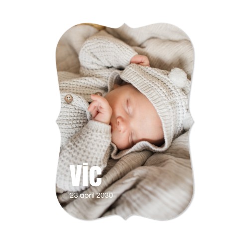 Single Card with brackets Portrait 10 x 14,3 cm Single Card with brackets Portrait 10 x 14,3 cm