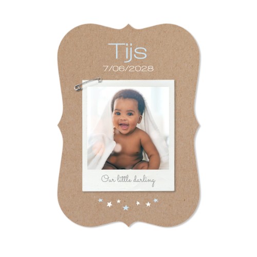 Faire-part 1 Accolades portrait 10 x 14,3 cm Faire-part 1 Accolades portrait 10 x 14,3 cm