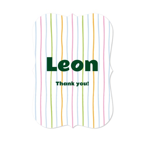 Fotokaart Accolade Staand 10 x 14,3 cm