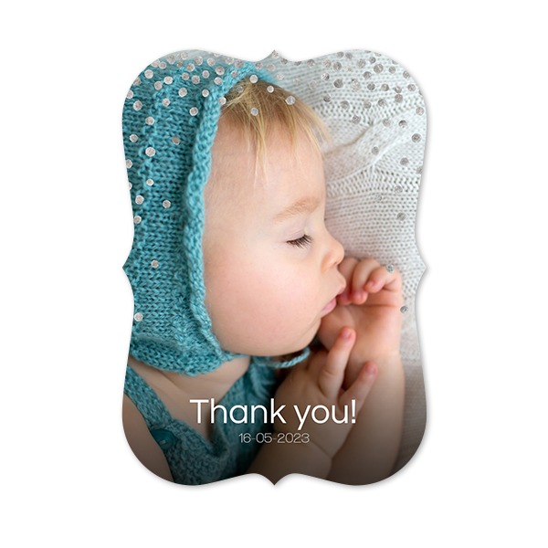 Single Card with brackets Portrait 10 x 14,3 cm Single Card with brackets Portrait 10 x 14,3 cm