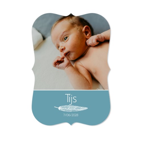 Single Card with brackets Portrait 10 x 14,3 cm