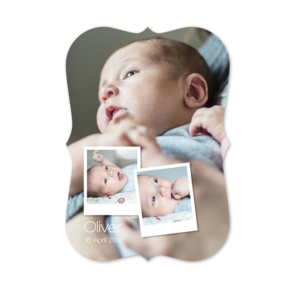 Faire-part 1 Accolades portrait 10 x 14,3 cm Faire-part 1 Accolades portrait 10 x 14,3 cm