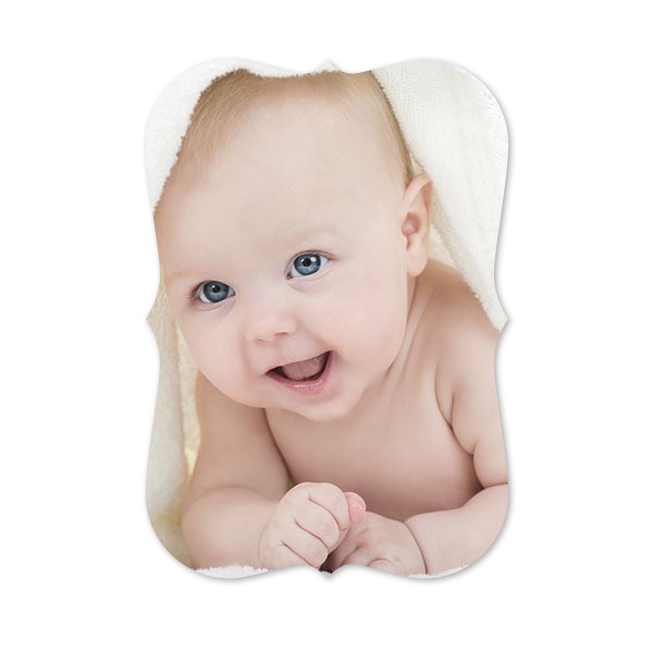 Faire-part 1 Accolades portrait 10 x 14,3 cm