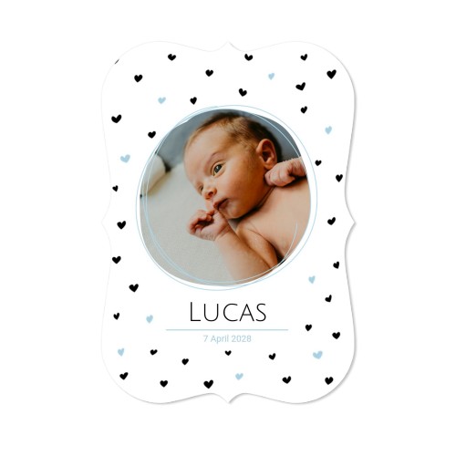 Single Card with brackets Portrait 10 x 14,3 cm Single Card with brackets Portrait 10 x 14,3 cm