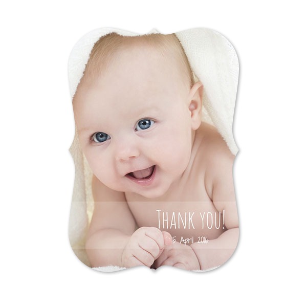 Single Card with brackets Portrait 10 x 14,3 cm