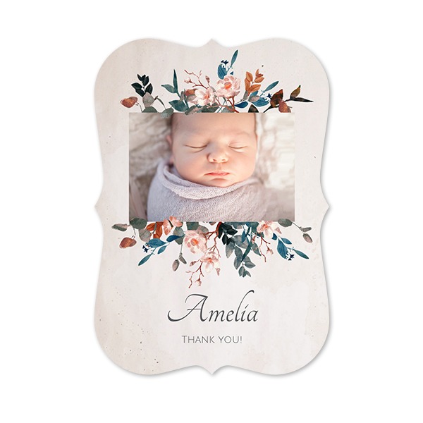 Klassiset kuvakortit aaltoreunoilla Pysty 10 x 14,3 cm