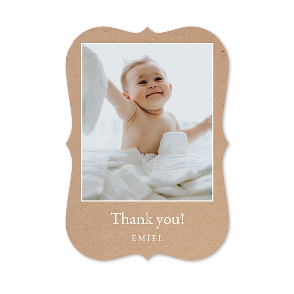 Single Card with brackets Portrait 10 x 14,3 cm Single Card with brackets Portrait 10 x 14,3 cm