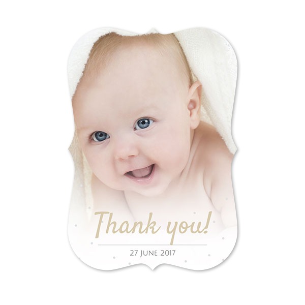 Grusskarte mit Klammer-Rahmen Hochformat 10 x 14,3 cm