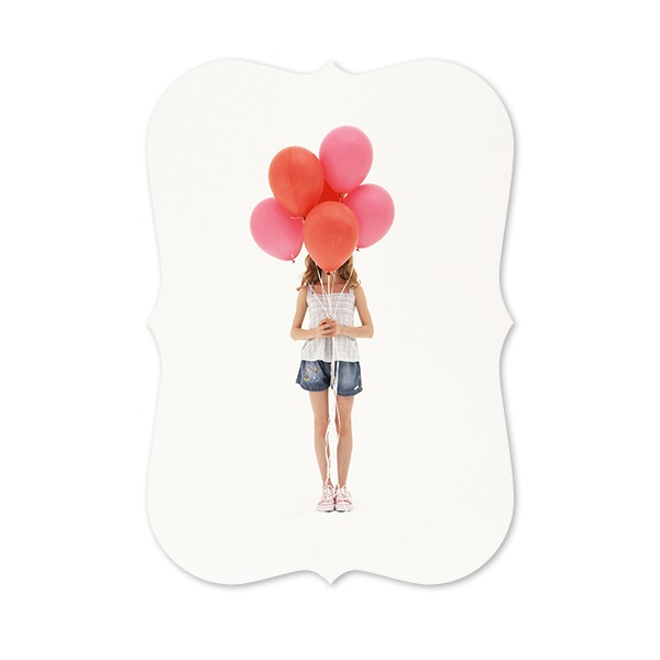 Single Card with brackets Portrait 10 x 14,3 cm