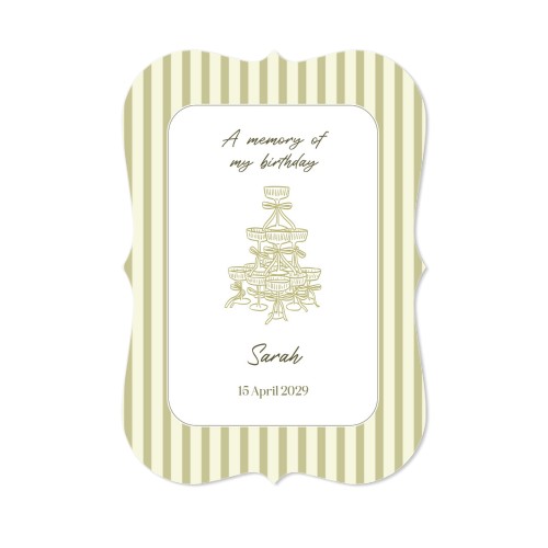 Fotokaart Accolade Staand 10 x 14,3 cm Fotokaart Accolade Staand 10 x 14,3 cm