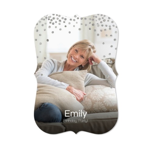 Single Card with brackets Portrait 10 x 14,3 cm