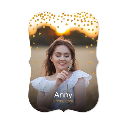 Single Card with brackets Portrait 10 x 14,3 cm Single Card with brackets Portrait 10 x 14,3 cm