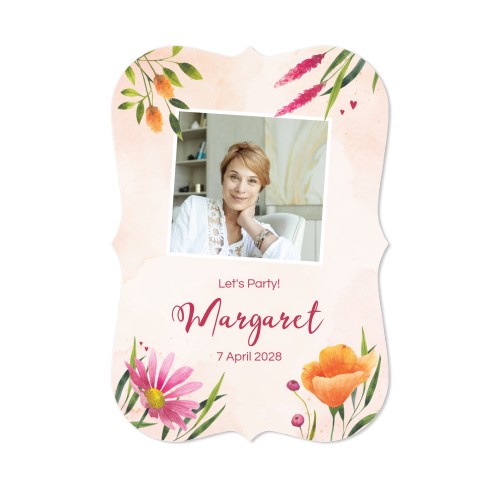 Enkle Fotokort spidse kanter Portræt 10 x 14,3 cm Enkle Fotokort spidse kanter Portræt 10 x 14,3 cm