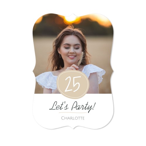 Single Card with brackets Portrait 10 x 14,3 cm Single Card with brackets Portrait 10 x 14,3 cm