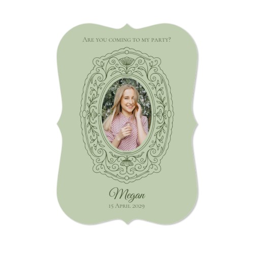 Single Card with brackets Portrait 10 x 14,3 cm Single Card with brackets Portrait 10 x 14,3 cm