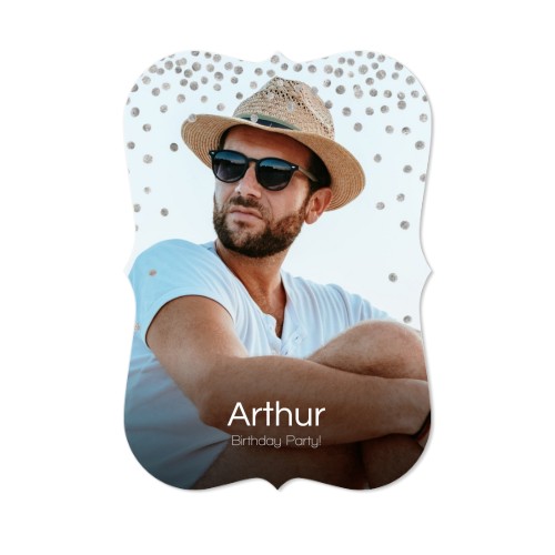 Faire-part 1 Accolades portrait 10 x 14,3 cm Faire-part 1 Accolades portrait 10 x 14,3 cm