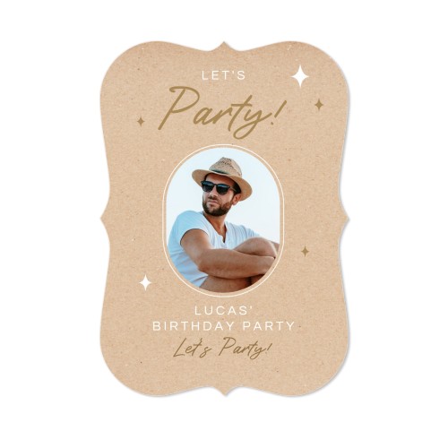 Single Card with brackets Portrait 10 x 14,3 cm Single Card with brackets Portrait 10 x 14,3 cm