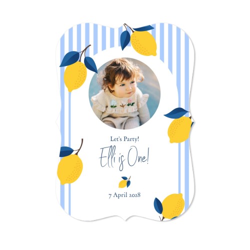 Lemon Stripes Party Lemon Stripes Party