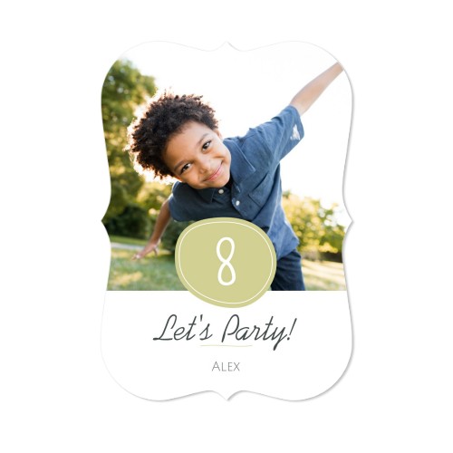 Single Card with brackets Portrait 10 x 14,3 cm