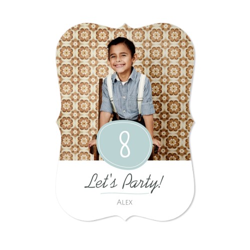 Grusskarte mit Klammer-Rahmen Hochformat 10 x 14,3 cm