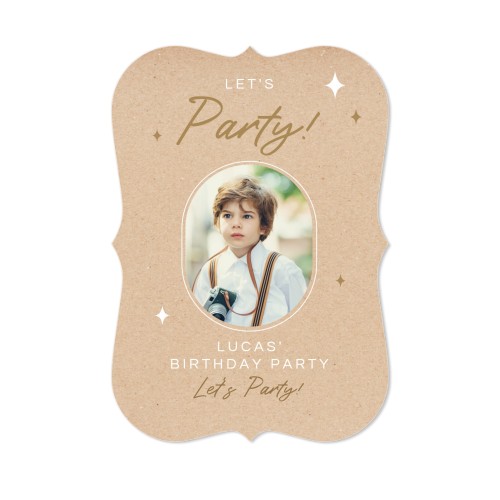 Faire-part 1 Accolades portrait 10 x 14,3 cm Faire-part 1 Accolades portrait 10 x 14,3 cm