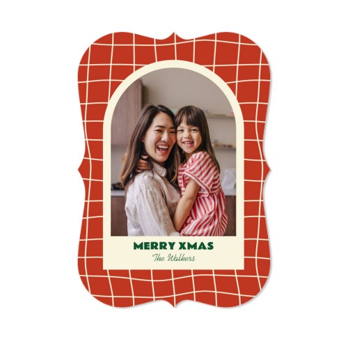 Enkle Fotokort med spisse kanter stående 10 x 14,3 cm Enkle Fotokort med spisse kanter stående 10 x 14,3 cm