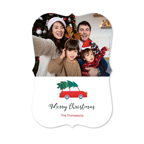 Single Card with brackets Portrait 10 x 14,3 cm Single Card with brackets Portrait 10 x 14,3 cm