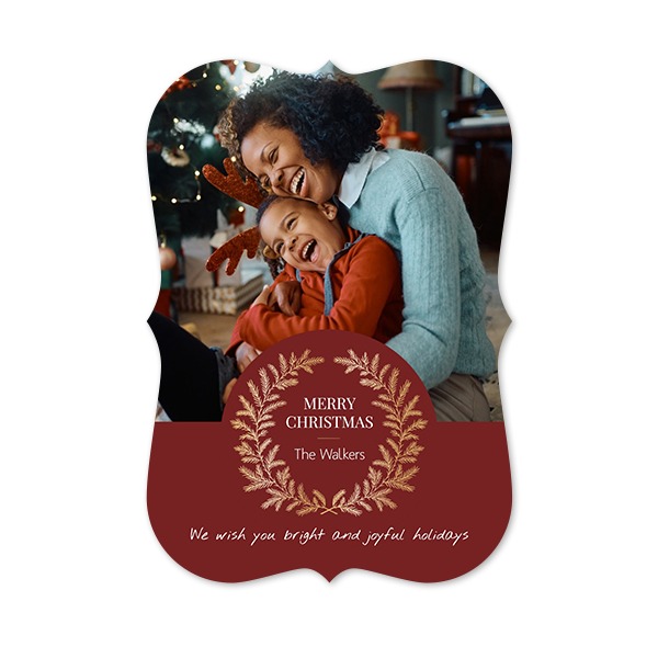 Faire-part 1 Accolades portrait 10 x 14,3 cm Faire-part 1 Accolades portrait 10 x 14,3 cm