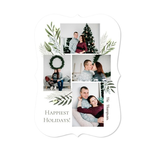 Single Card with brackets Portrait 10 x 14,3 cm