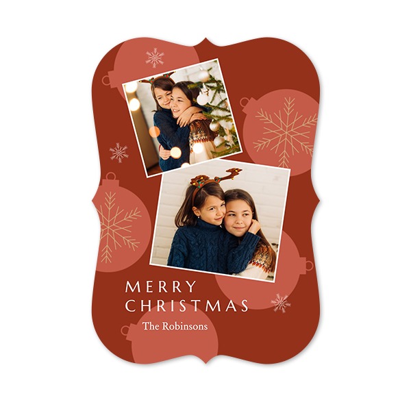 Single Card with brackets Portrait 10 x 14,3 cm Single Card with brackets Portrait 10 x 14,3 cm
