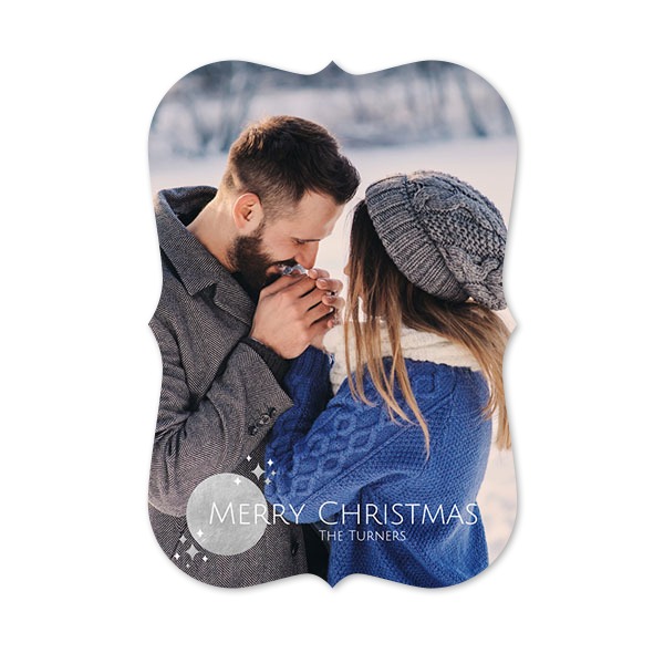 Single Card with brackets Portrait 10 x 14,3 cm